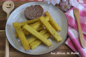 Recette Frites de polenta au parmesan, à l'Air Fryer ou au four