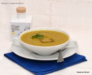 Recette Soupe au fenouil et au yuzu