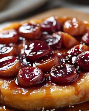 Recette Tarte Tatin Betteraves Chèvre : Recette Facile et Savoureuse