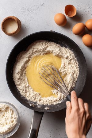 Recette Fluffy Almond Flour Pancakes: A Delightful Gluten-Free Treat