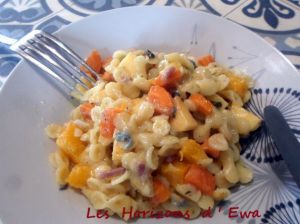 Recette Mini papillons à la fourme d'Ambert façon rizotto