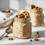 Recette Cookie Dough Overnight Oats