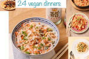 Recette 24 plats complets vegan