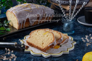 Recette Cake au citron moelleux et facile