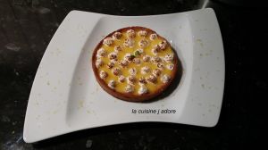 Recette "the" tarte au citron a la meringue italienne ( recette de l atelier des chefs)