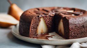 Recette Fondant poire chocolat