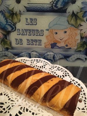 Recette Roulé au Nutella / Torta de Nutella