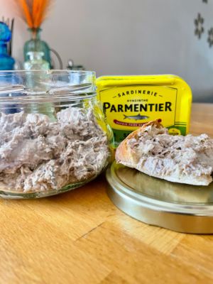 Recette Rillette de sardines