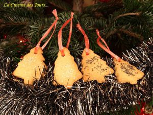 Recette Biscuits Salés pour les Fêtes