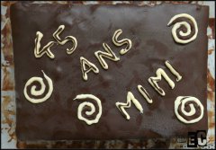 Recette Entremet 2 Chocolats [lait & noir]