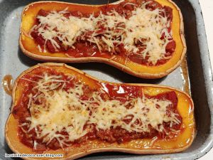 Recette Butternut farcie