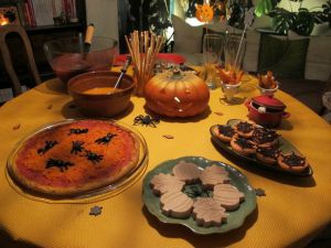 Recette Soirée Halloween + recette soupe citrouille-orange-cumin