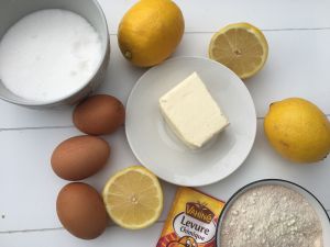 Recette Cake au citron