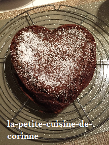 Recette Gâteau au chocolat de christophe Felder