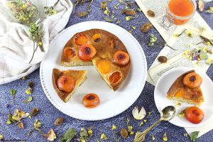 Recette Gâteau Renversé aux Abricots
