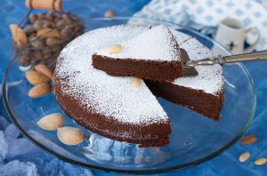 Recette Torta Caprese  gâteau au chocolat Italien sans gluten