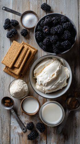 Recette Forest Blackberry Cheesecake Pops: A Sweet Twist on Classic Dessert