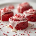 Recette Red Velvet Valentine’s Day Cinnamon Rolls