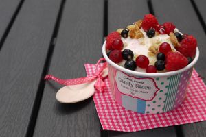 Recette My Frozen Yogurt (glace au yaourt maison) {My American Month}