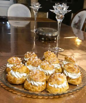 Recette Choux à la chantilly