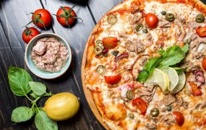 Recette Pizza au thon