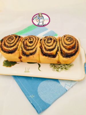 Recette Brioche au pavot de Conticini