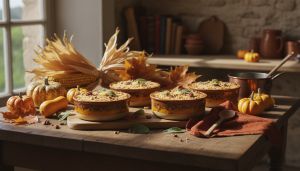 Recette Parmentier léger : mariage express de potiron fondant et steak haché savoureux