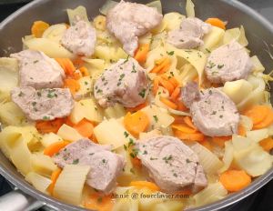 Recette Fenouil et carottes au gingembre