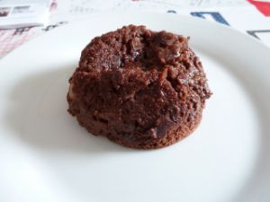 Recette Coulant choco/poire