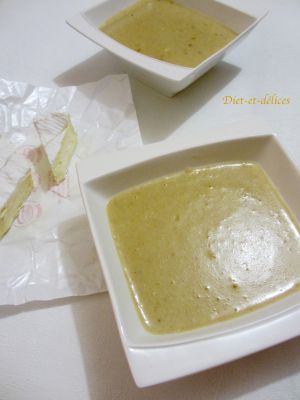 Recette Soupe au camembert
