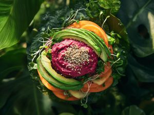 Recette Veggie burger équilibré : Ajoutez des super-aliments pour un repas complet