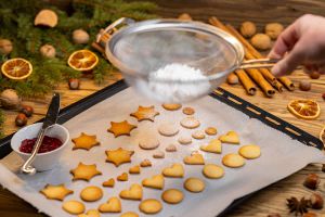 Recette Sablés de Noël au Thermomix : Des friandises de Noël au bon goût d’épices