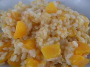 Recette Risotto à la courge butternut