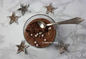 Recette Mousse au chocolat noir vegan