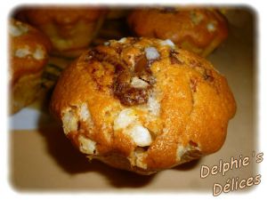 Recette Muffins nutella