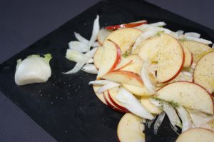 Recette Salade croquante pomme fenouil