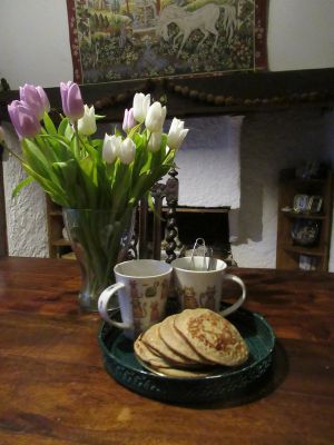 Recette Pancakes au yaourt (à la banane)