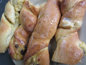 Recette Torsades briochées au companion