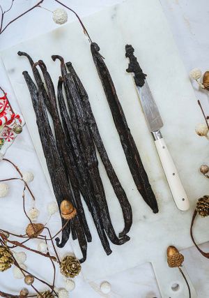 Recette Meilleure vanille pour vos bûches de Noël et autres pâtisseries