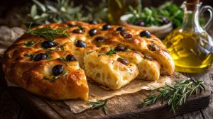 Recette Fougasse maison
