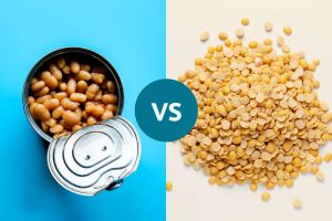 Recette Canned vs. Dried Beans: Which Is Better For Fiber and Digestion?