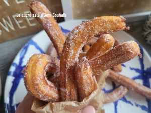 Recette Churros facile (sans appareil)