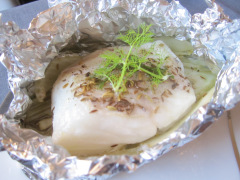 Recette Papillotes cabillaud-fenouil