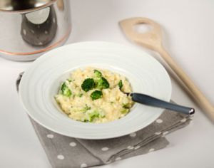 Recette Risotto au brocoli et à la mayonnaise