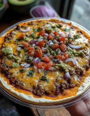 Recette Pizza Mexicaine Maison : Recette Facile et Savoureuse