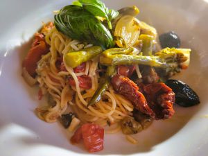 Recette Pâtes au four