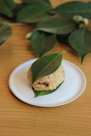 Recette Tsubaki mochi