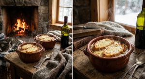Recette Savourez la soupe à l’oignon gratinée : le réconfort chaud idéal pour vos soirées d’hiver