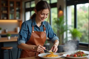 Recette Tablier en cuir : utilisations et avantages pour cuisiner avec style !