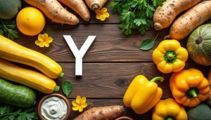 Recette Aliment en y : Une liste des aliments commençant par y pour vos recettes